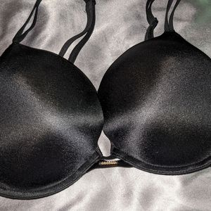 Victoria's Secret very sexy black bra.
